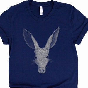Erdferkel Shirt / Erdferkel / Erdferkel T-Shirt / Erdferkel Liebhaber Geschenk / Afrikanische Wildtiere / Erdferkel Tier T-Shirt / Afrikanisches Safari Shirt