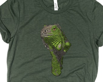 Iguana Shirt / Iguana / Green Iguana / American Iguana / Lizard Shirt / Lizard / Iguana Lover Gift / Iguana T-Shirt / Iguana TShirt