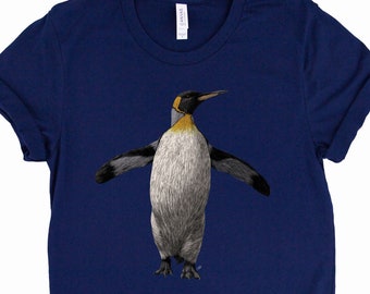 Camicia Pinguino / Pinguino / Maglietta Pinguino / Camicia Pinguino Carina / Pinguino Imperatore / Regalo Pinguino / Maglietta Pinguino / Maglietta Pinguino