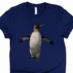 Penguin Shirt / Penguin / Penguin T Shirt / Cute Penguin Shirt / Emperor Penguin / Penguin Gift / Penguin T-Shirt / Penguin TShirt