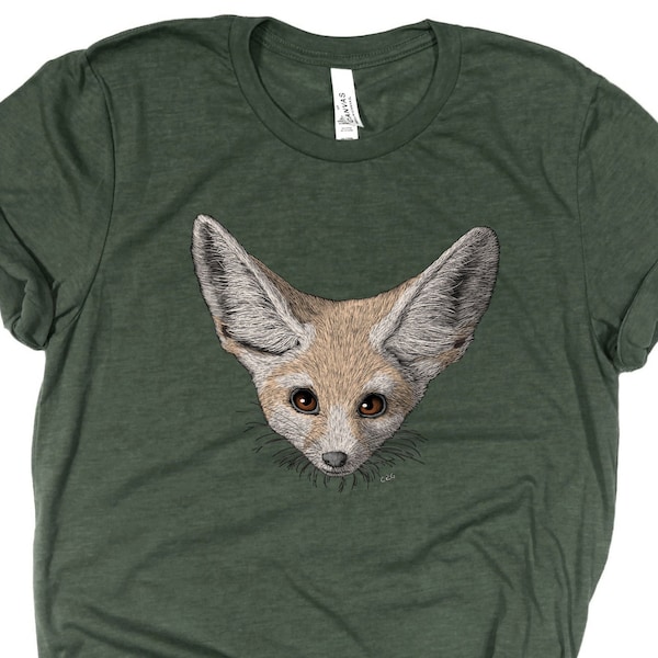 Fennec Fox Etsy