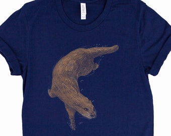 Otter Shirt / Otter Gift / Cute Otter Shirt / Otter / Otter Lover Gift / Otter Lover / Otter TShirt / Otter T-Shirt / Otter T Shirt