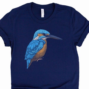 Kingfisher Shirt / Kingfisher / Bird Lover Gift / Kingfisher Gift / Kingfisher T-Shirt / Kingfisher TShirt / Bird Watcher Gift / Bird Shirt