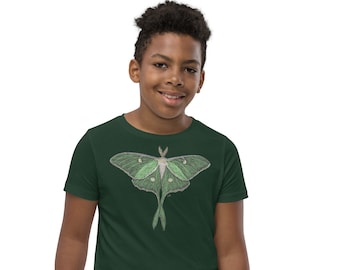 Luna Moth Youth Shirt