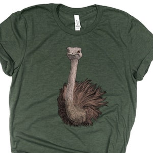 Ostrich Shirt / Ostrich / Ostrich Gift / Ostrich T-Shirt / Ostrich TShirt / Ostrich Tee / Ostrich Lover Gift / African Wildlife
