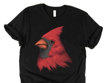 red bird shirt