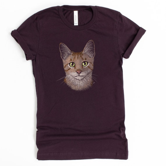 etsy cat shirts