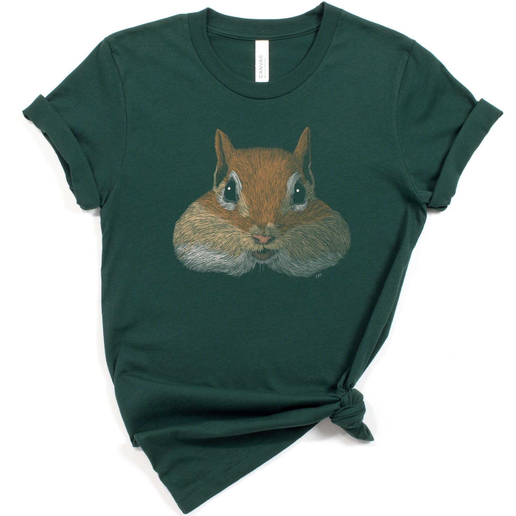 Chipmunk Shirt / Chipmunk / Chipmunk Lover / Chipmunk T Shirt | Etsy