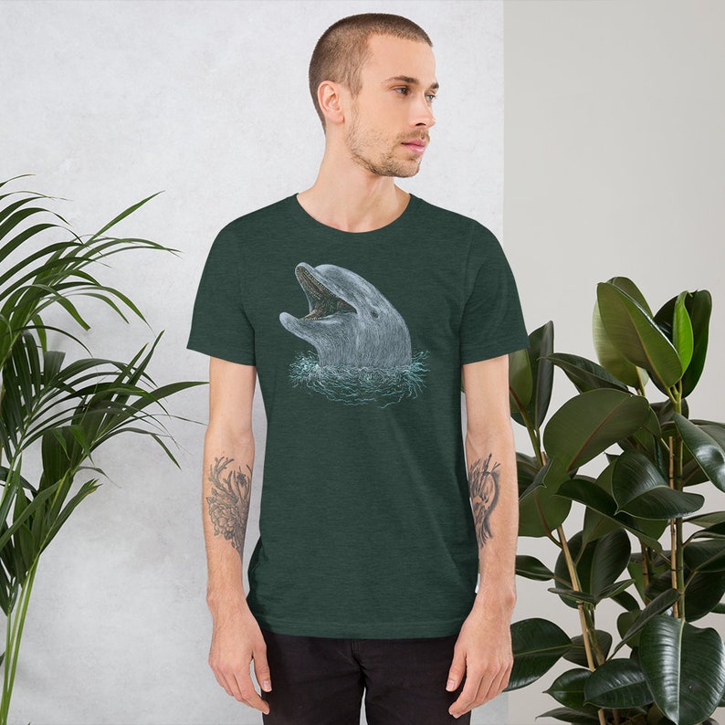 Dolphin Shirt / Dolphin / Dolphins / Dolphin Gift / Dolphin Lover / Dolphin TShirt / Dolphin T-Shirt / Dolphin Lover Shirt image 9