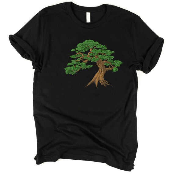 Tree Shirt / Nature Shirt / Forest Shirt / Tree / Tree Tshirt