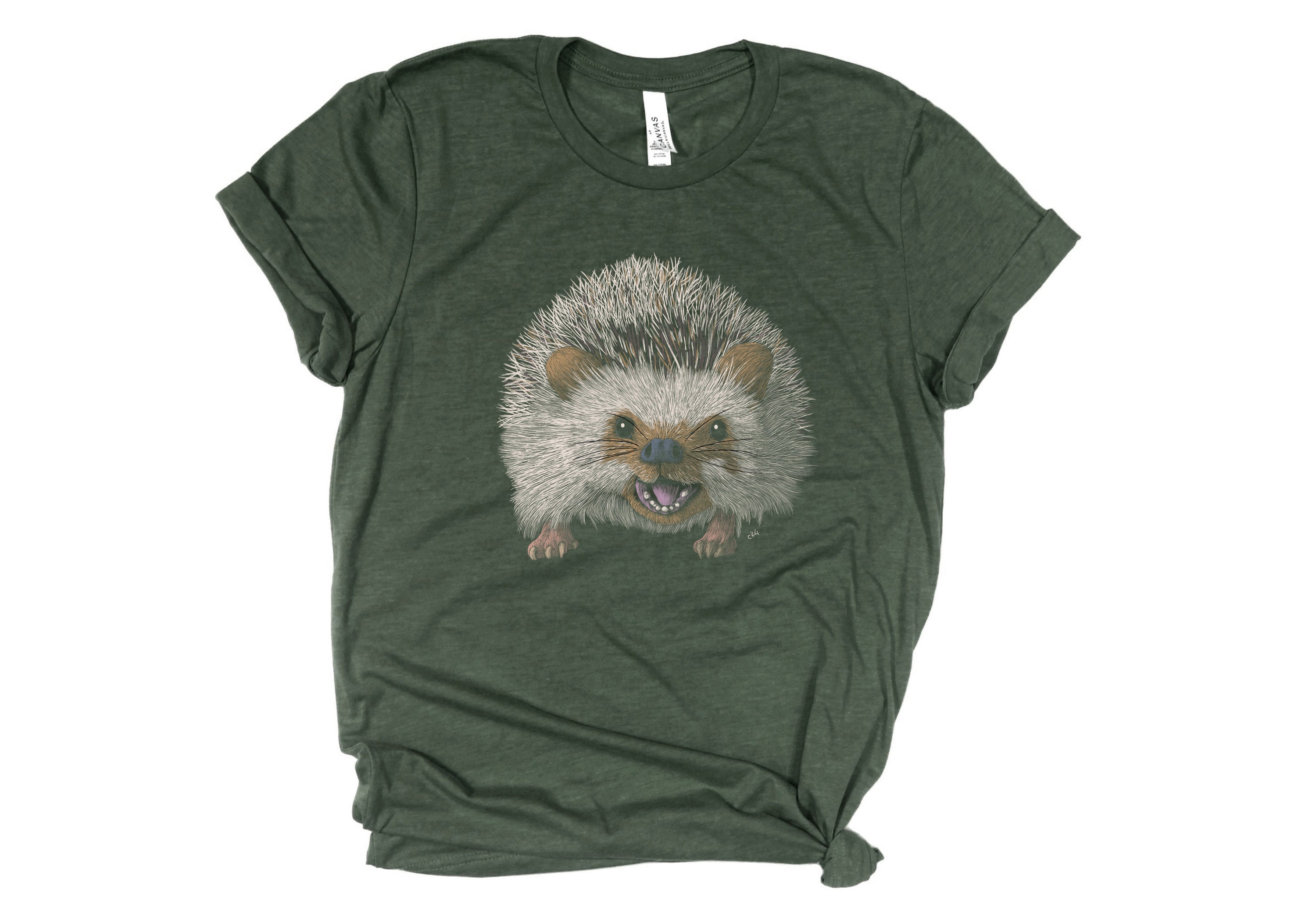 Hedgehog Shirt / Hedgehog Gifts / Hedgehog Gift / Hedgehog | Etsy