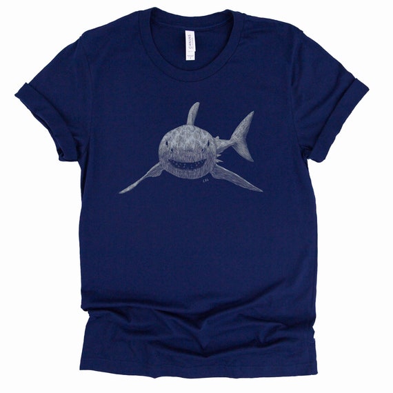 Great White Shark Shirt For Shark Lovers T-Shirt Great White Shark Shirt For Shark Lovers T-Shirt