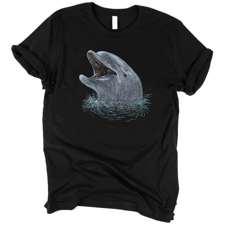 Dolphin Shirt / Dolphin / Dolphins / Dolphin Gift / Dolphin Lover / Dolphin TShirt / Dolphin T-Shirt / Dolphin Lover Shirt image 2