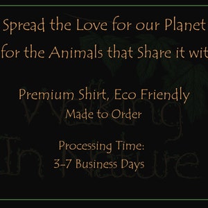 Mohol Bushbaby Shirt / Mohol Bushbaby / Bushbaby Shirt / Mohol Bushbaby Lover Gift / Galago Shirt / African Wildlife / Primate Shirt image 7