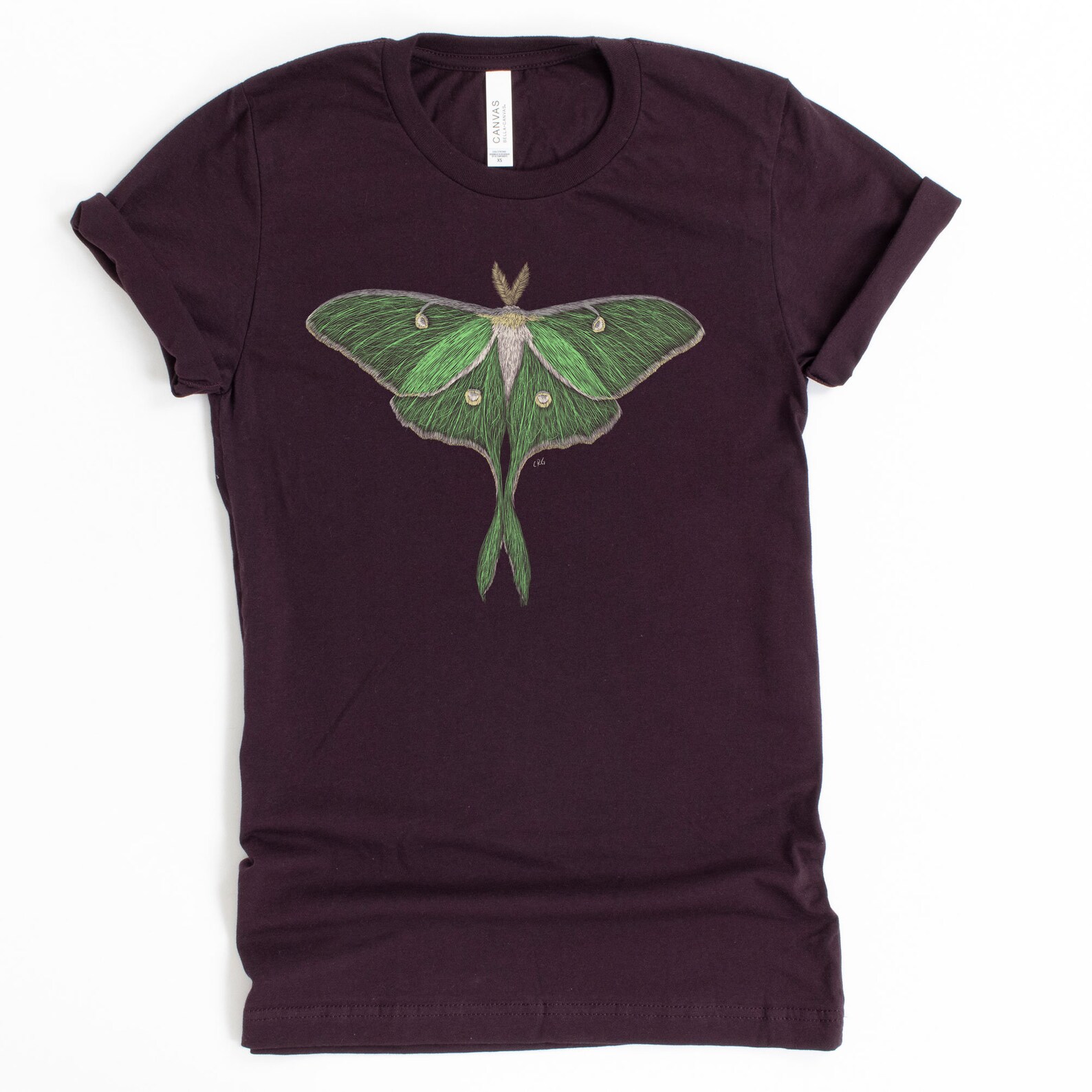 Luna Moth Shirt / Luna Moth / Moth Shirt / Moth / Luna Moths / | Etsy