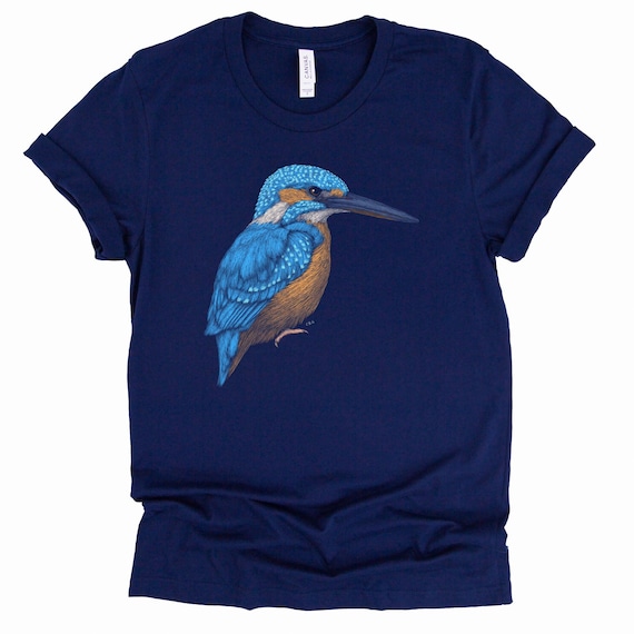 Kingfisher Shirt / Kingfisher / Bird Lover Gift / Kingfisher Gift / Kingfisher T-Shirt / Kingfisher TShirt / Bird Watcher Gift / Bird Shirt