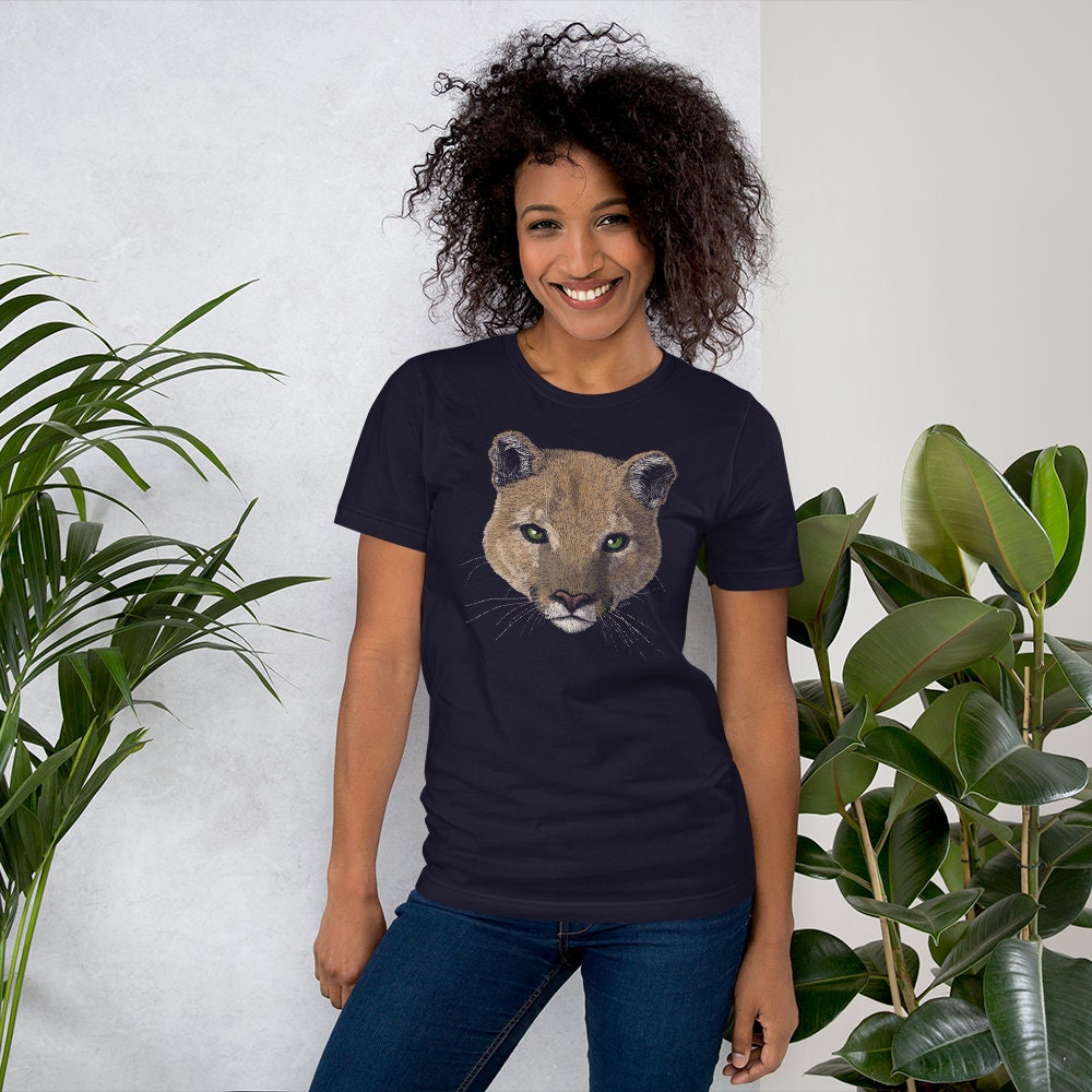 Puma Shirt / Puma / Cougar / Mountain Lion / Cougar Shirt / - Etsy