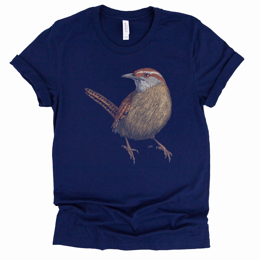 Wren Shirt / Wren / Wren Bird Shirt / Birding Shirt / Birding Lover ...