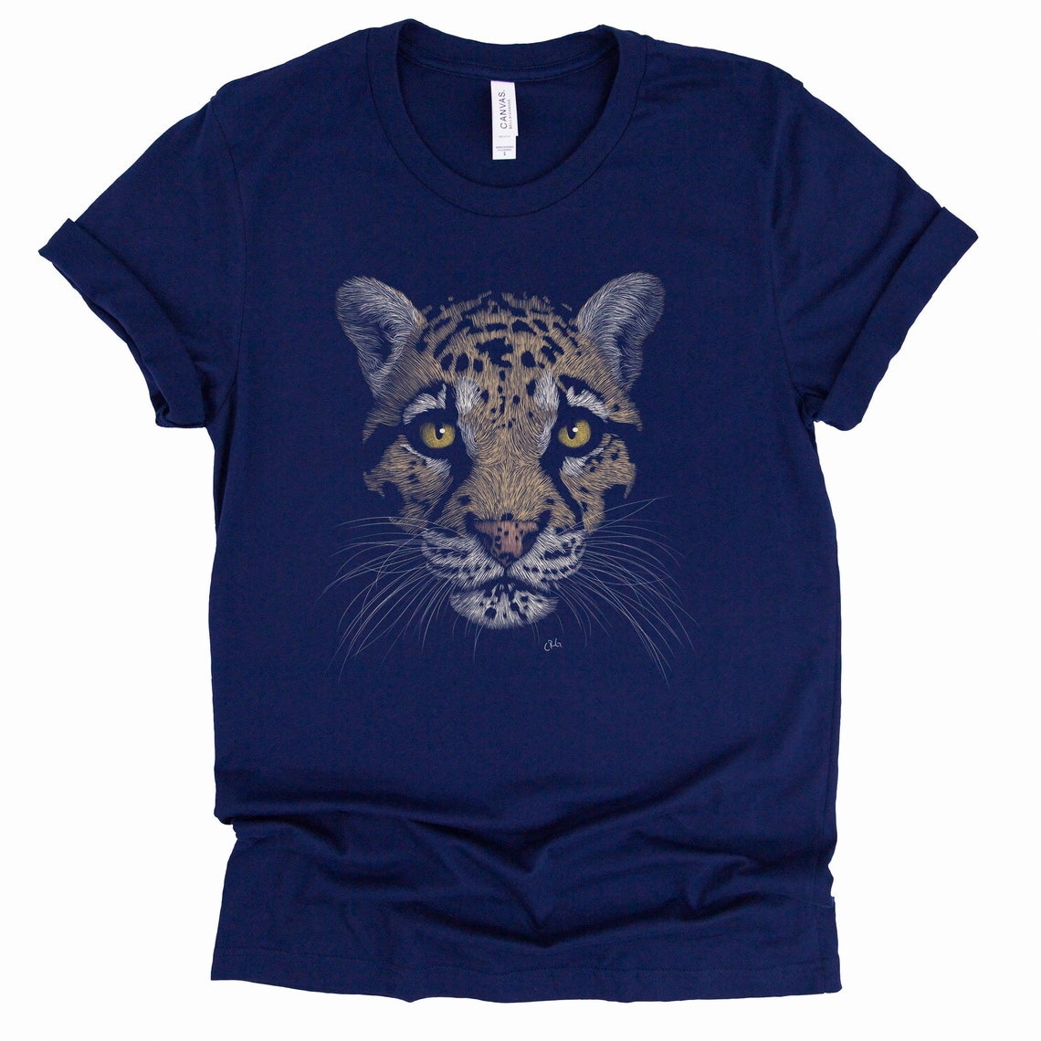 Clouded Leopard Shirt / Clouded Leopard / Leopard Tshirt / Etsy