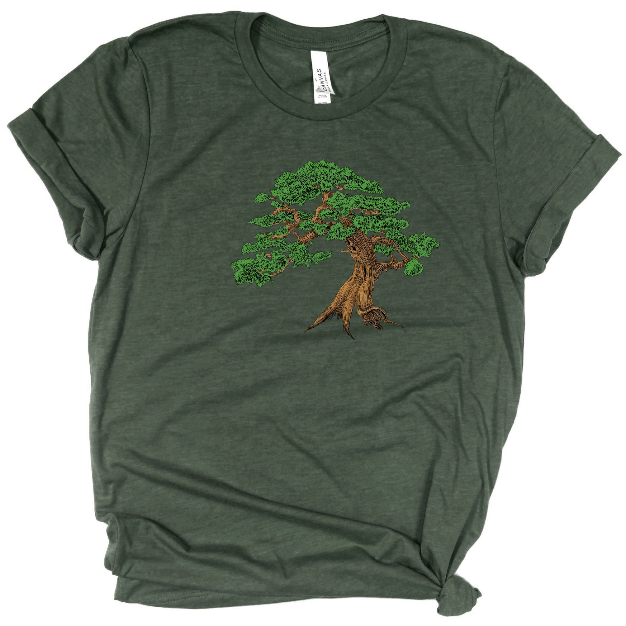 Tree Shirt / Nature Shirt / Forest Shirt / Tree / Tree Tshirt