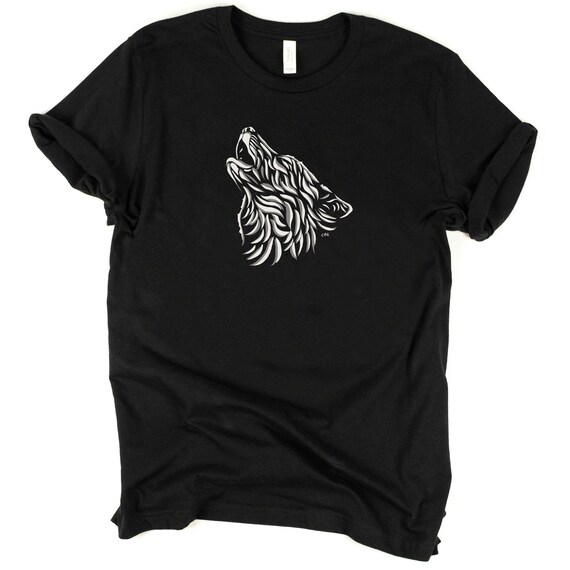 Wolf Shirt / Wolf Tshirt / Wolf / Wolf T-shirt / Wolf T Shirt