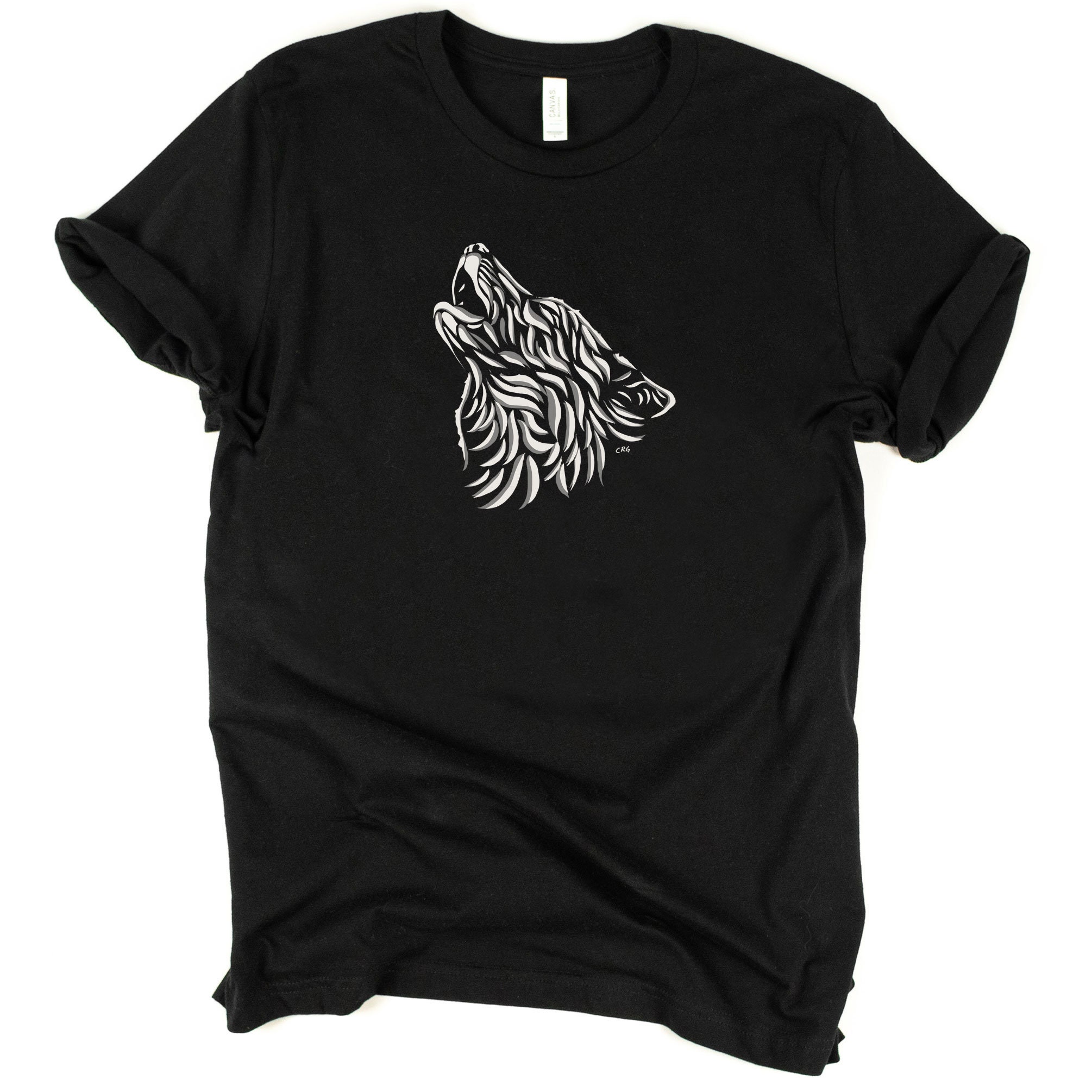 Wolf Shirt / Wolf Tshirt / Wolf / Wolf T-shirt / Wolf T Shirt