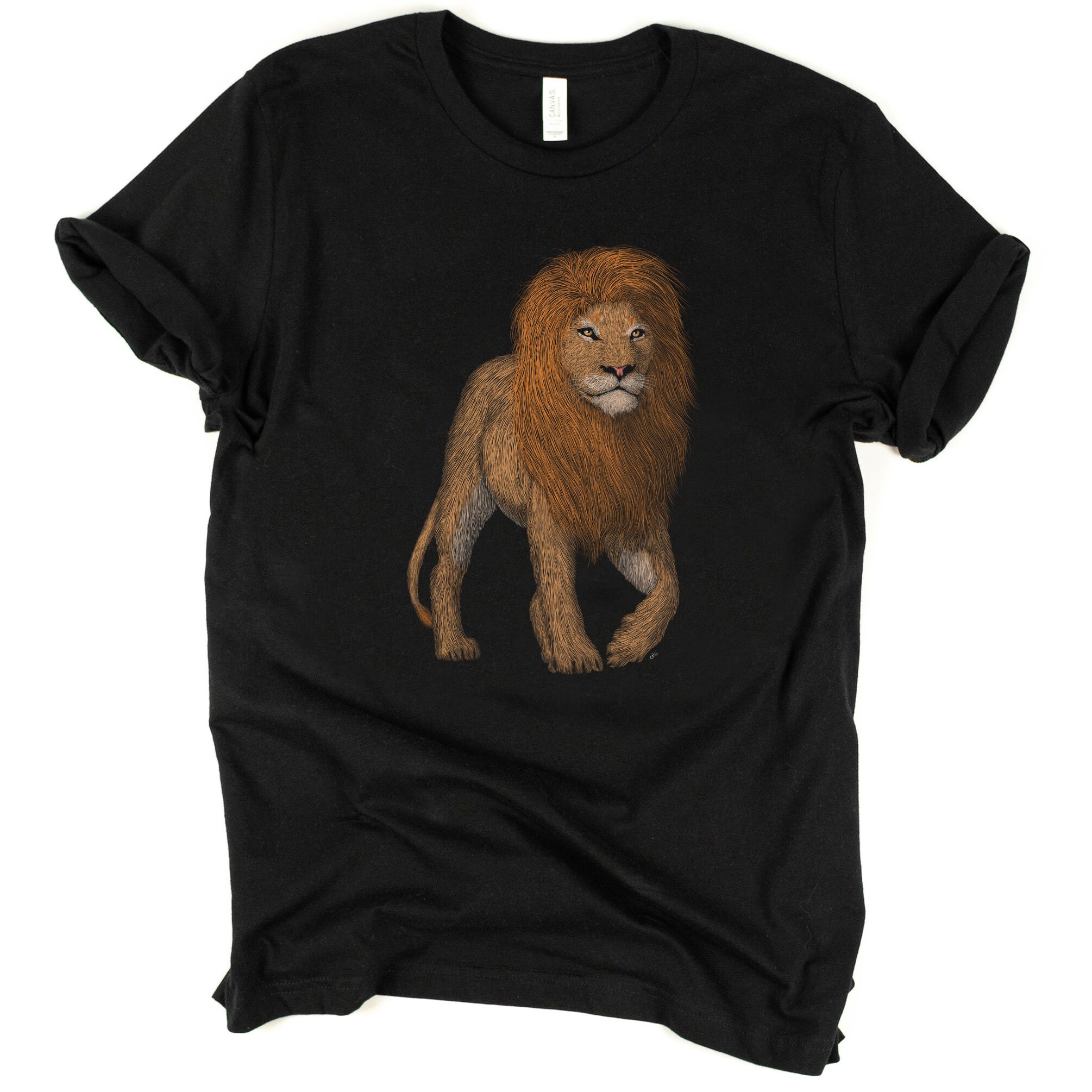 Lion Shirt / Lion / Lion Tshirt / Lion Tee / Lion Lover Gift