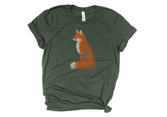 red fox shirts