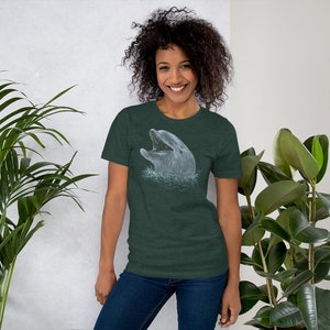 Dolphin Shirt / Dolphin / Dolphins / Dolphin Gift / Dolphin Lover / Dolphin TShirt / Dolphin T-Shirt / Dolphin Lover Shirt image 10