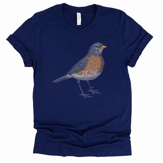 Robin Shirt / Robin / Robin Bird / American Robin / Bird Lover / Robin T-Shirt / Robin TShirt / Birding / Bird Watching / Birding Shirt