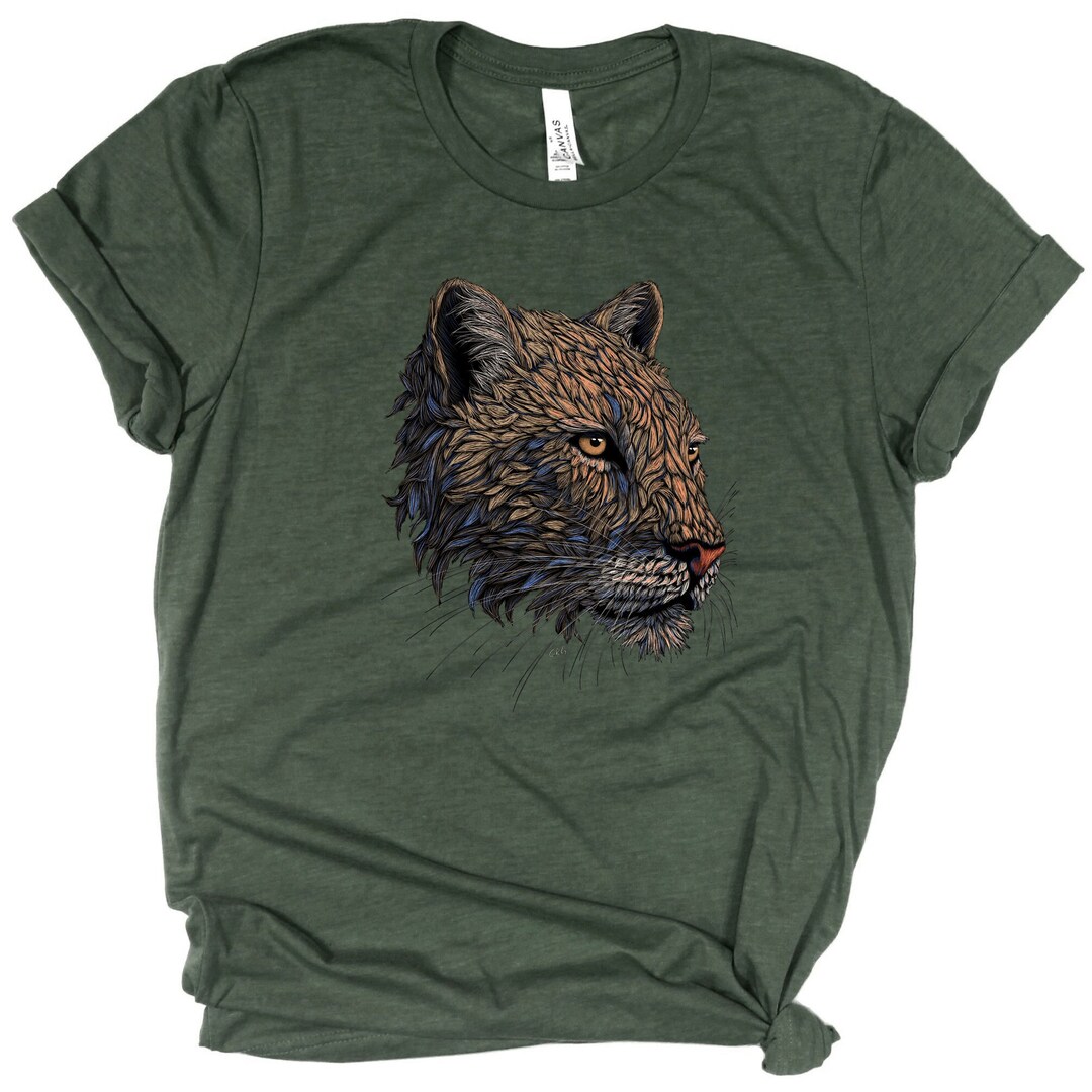 Mountain Lion Shirt / Mountain Lion / Puma Shirt / Puma / Cougar Shirt