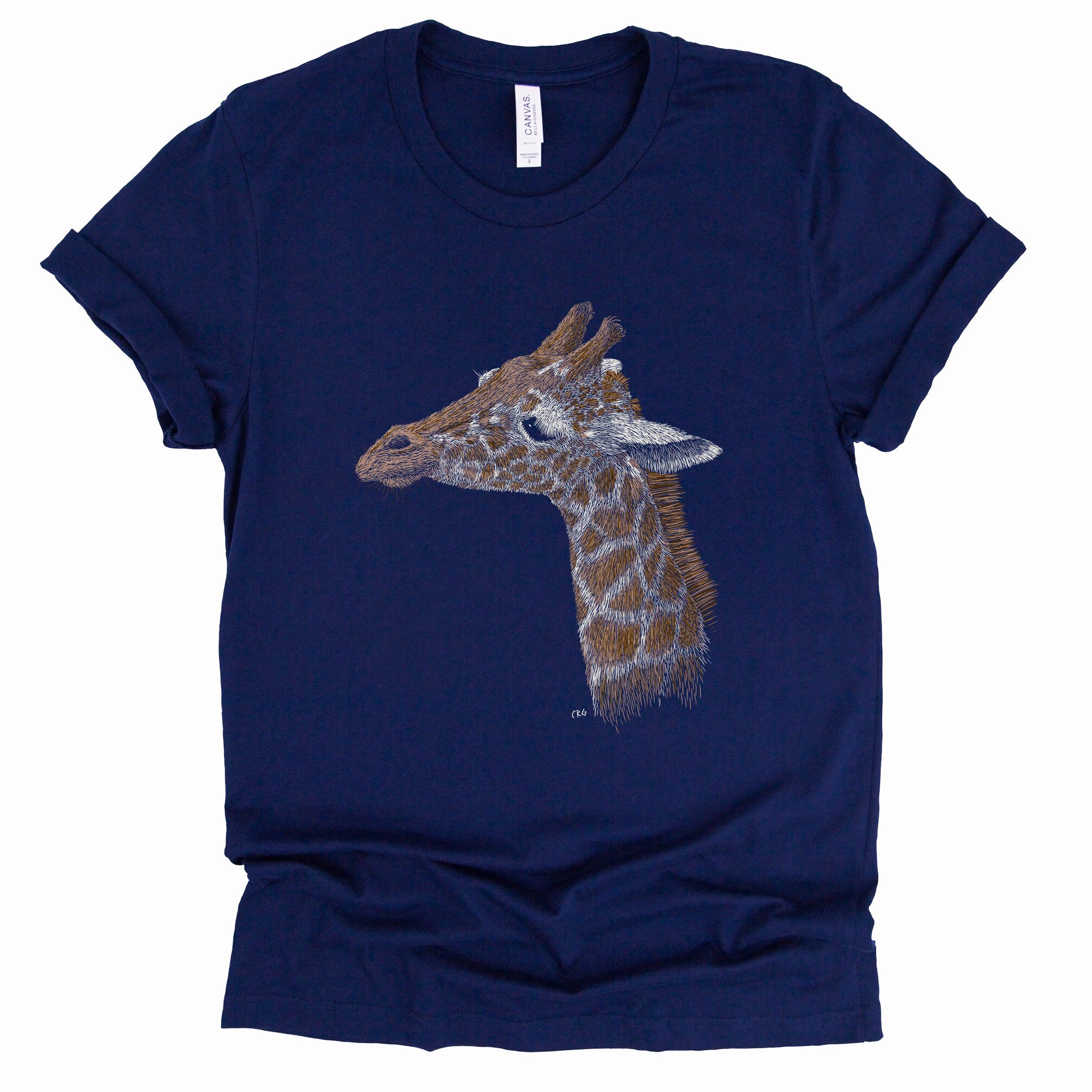 Giraffe Tee / Giraffe / Giraffe Shirt / Giraffe Gift / Giraffe Etsy