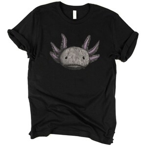 Axolotl Shirt / Axolotl / Axolotl Lover Gift / Cute Axolotl Shirt / Axolotl Gifts / Axolotls Lovers / Axolotl T-Shirt / Axolotl Tee Black