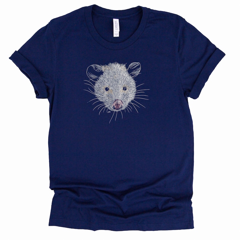 Opossum-tröja / Opossum / Opossum / Opossum-tröja / Opossum-tröja / Opossum-tröja / Opossum-present / Opossum-tröja / Opossum Navy