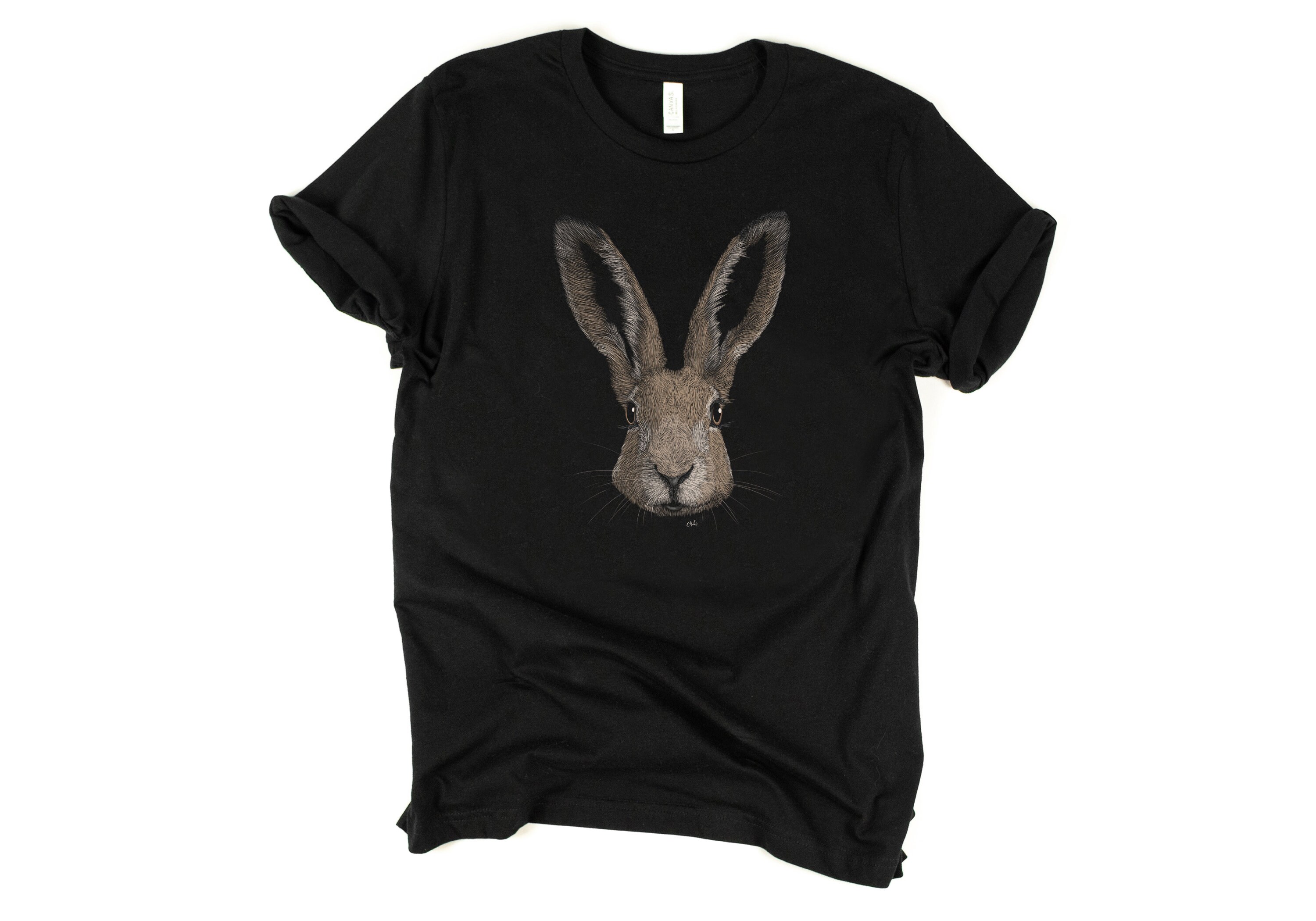 European Hare Shirt / European Hare / Hare Shirt / Hare / | Etsy