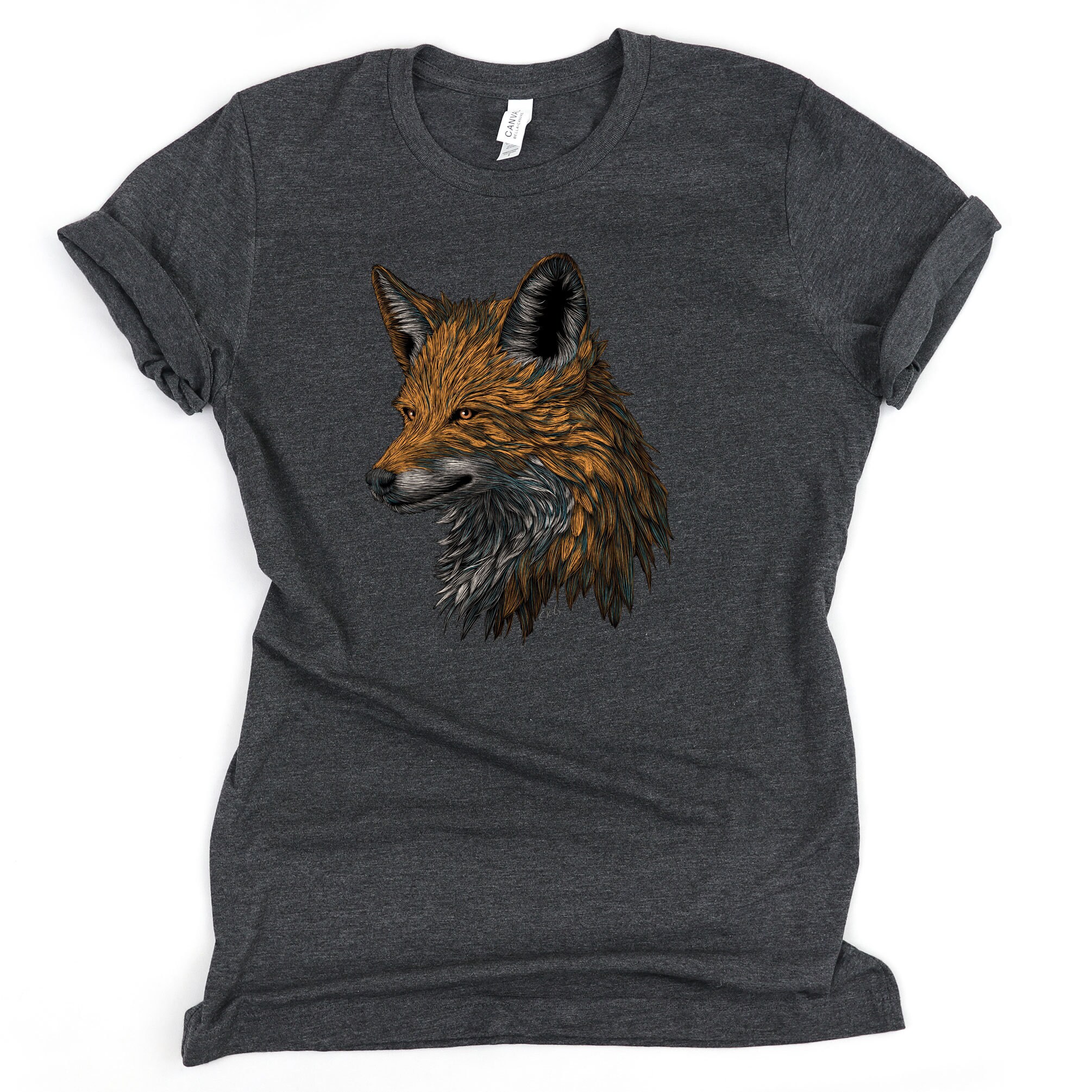 Red Fox Shirt / Fox / Fox Shirt / Red Fox / Fox Gift / Nature