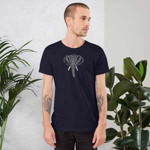 Elefant Shirt / Afrikanischer Elefant / Elefant T-Shirt / Elefant Geschenk / Elefant Liebhaber / Natur / Wild Bild 9