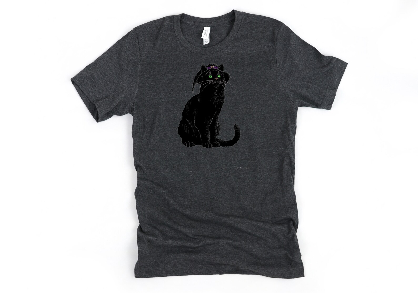 Black Cat Shirt / Black Cat / Cat / Cat Lover Gift / Cat Lover Etsy