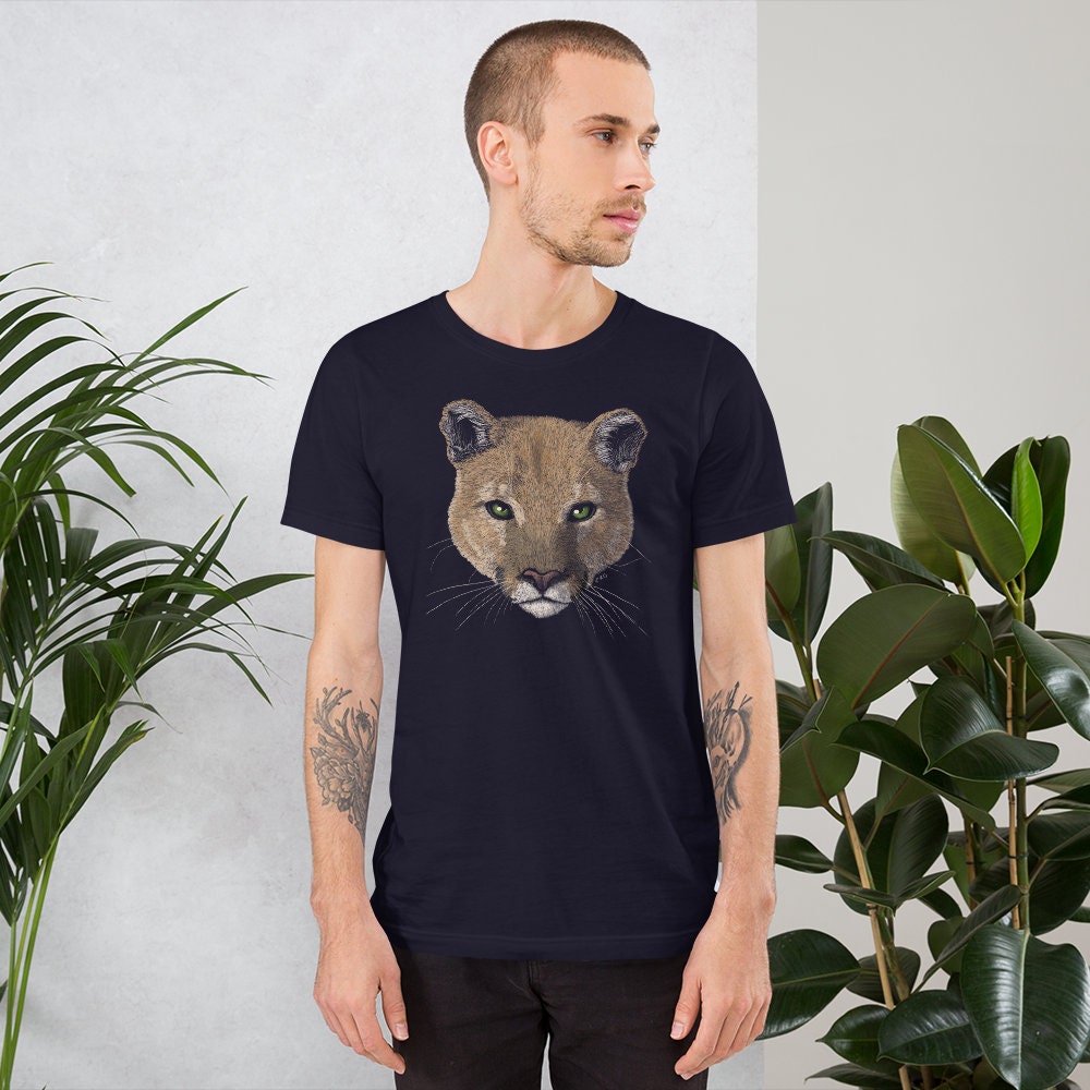 Puma Shirt / Puma / Cougar / Mountain Lion / Cougar Shirt / - Etsy