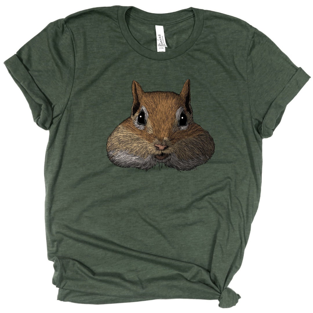 Chipmunk Shirt / Chipmunk / Chipmunk Lover / Chipmunk T Shirt