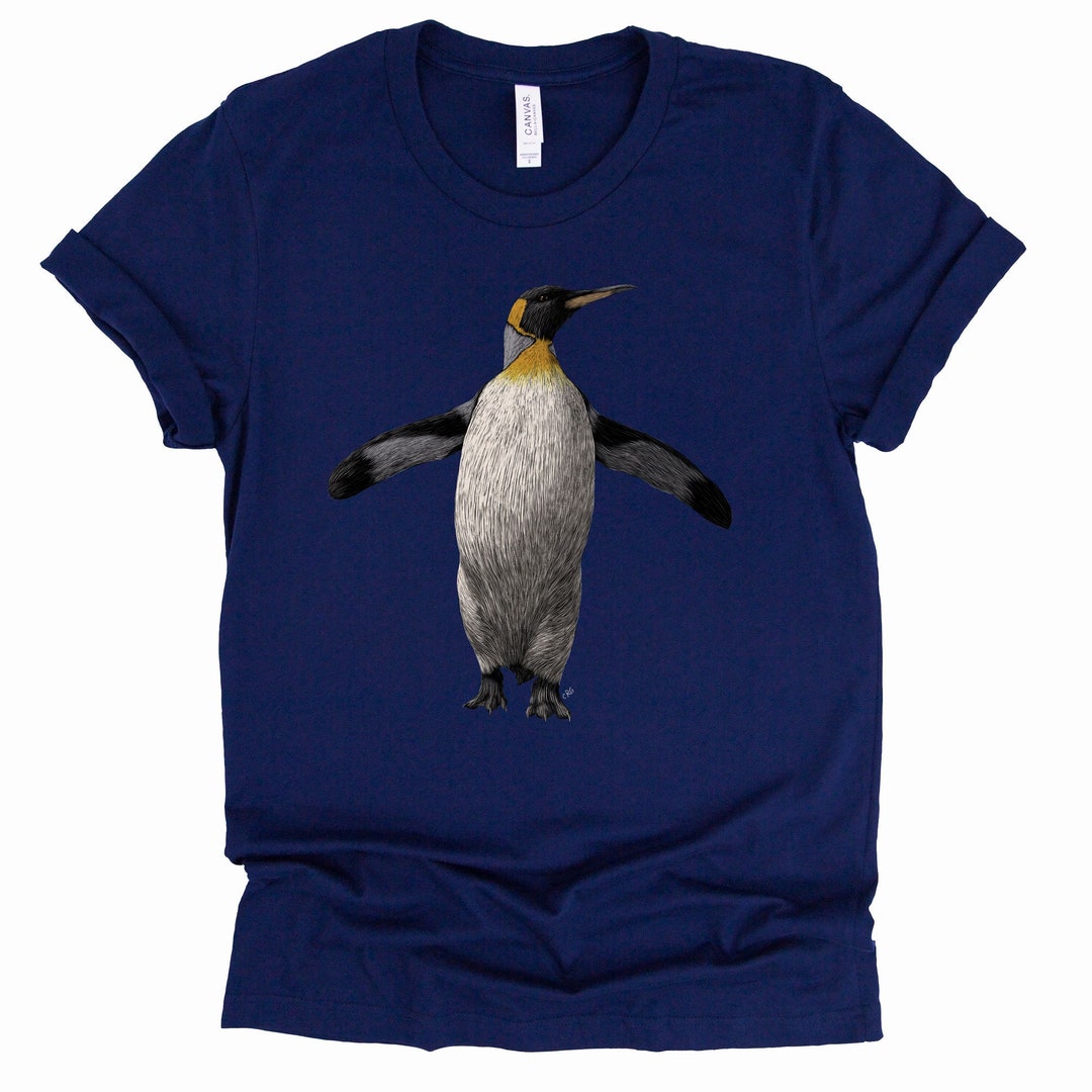 Penguin Shirt / Penguin / Penguin T Shirt / Cute Penguin Shirt / Emperor Penguin / Penguin Gift ...