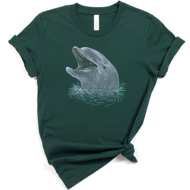 Dolphin Shirt / Dolphin / Dolphins / Dolphin Gift / Dolphin Lover / Dolphin TShirt / Dolphin T-Shirt / Dolphin Lover Shirt image 3