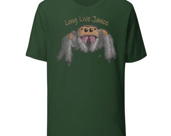Jumping Spider Shirt / Custom Shirt