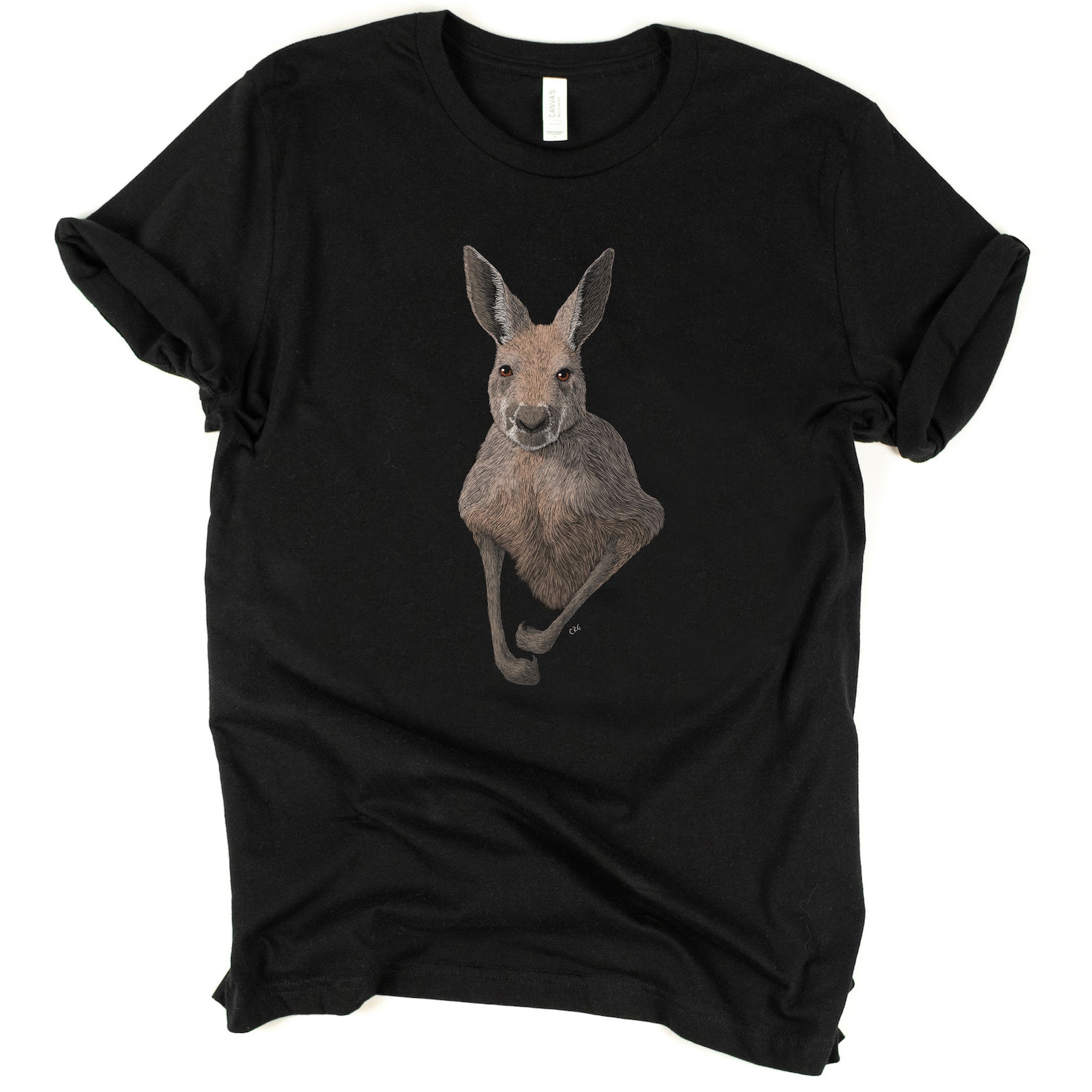 Kangaroo Shirt / Kangaroo / Kangaroo Gift / Kangaroo Tshirt / Etsy