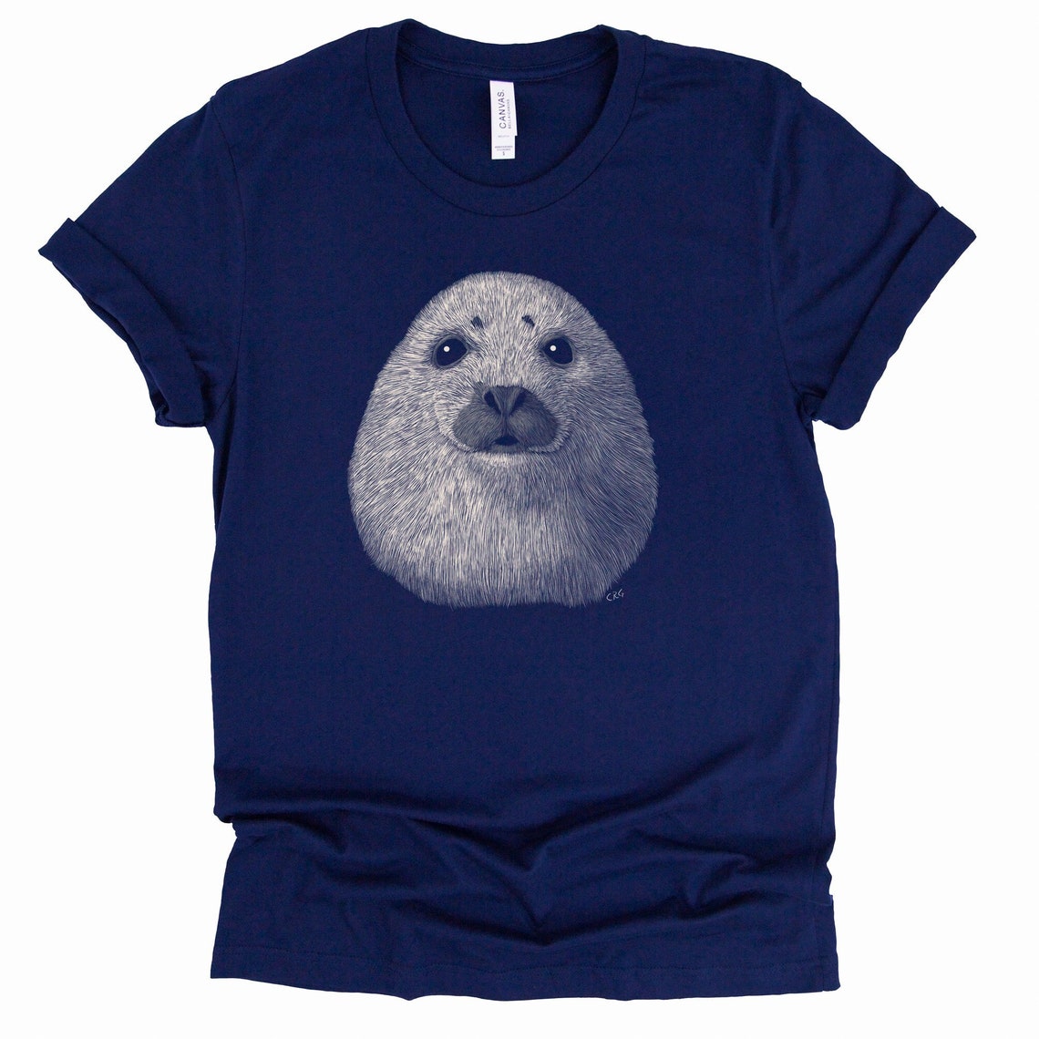 Baby Harp Seal Shirt / Baby Harp Seal / Harp Seal Shirt / Harp Etsy