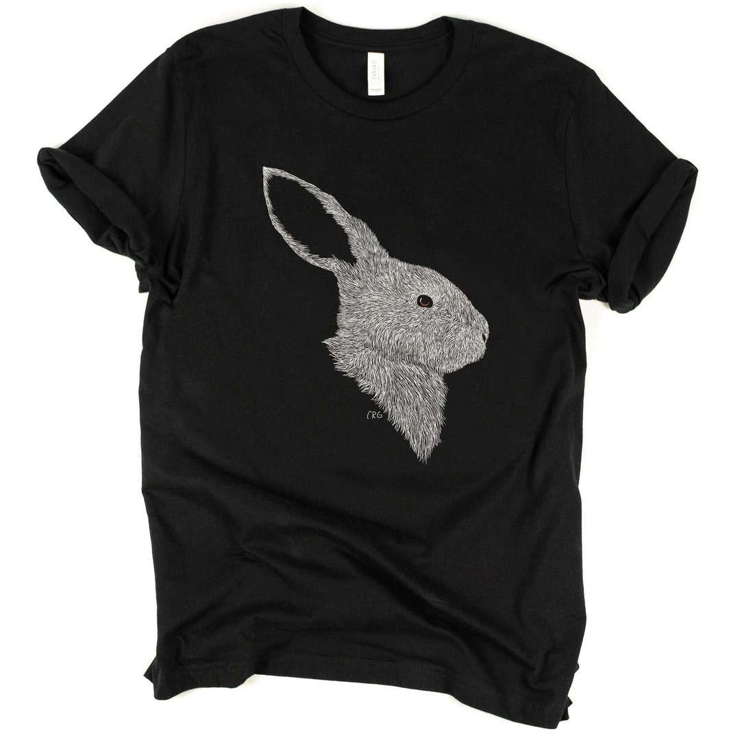 Garments Logo Rabbit Rabbit Shirt / Rabbit / Bunny Shirt / Rabbit Lover Gift / Rabbit Tshirt ...