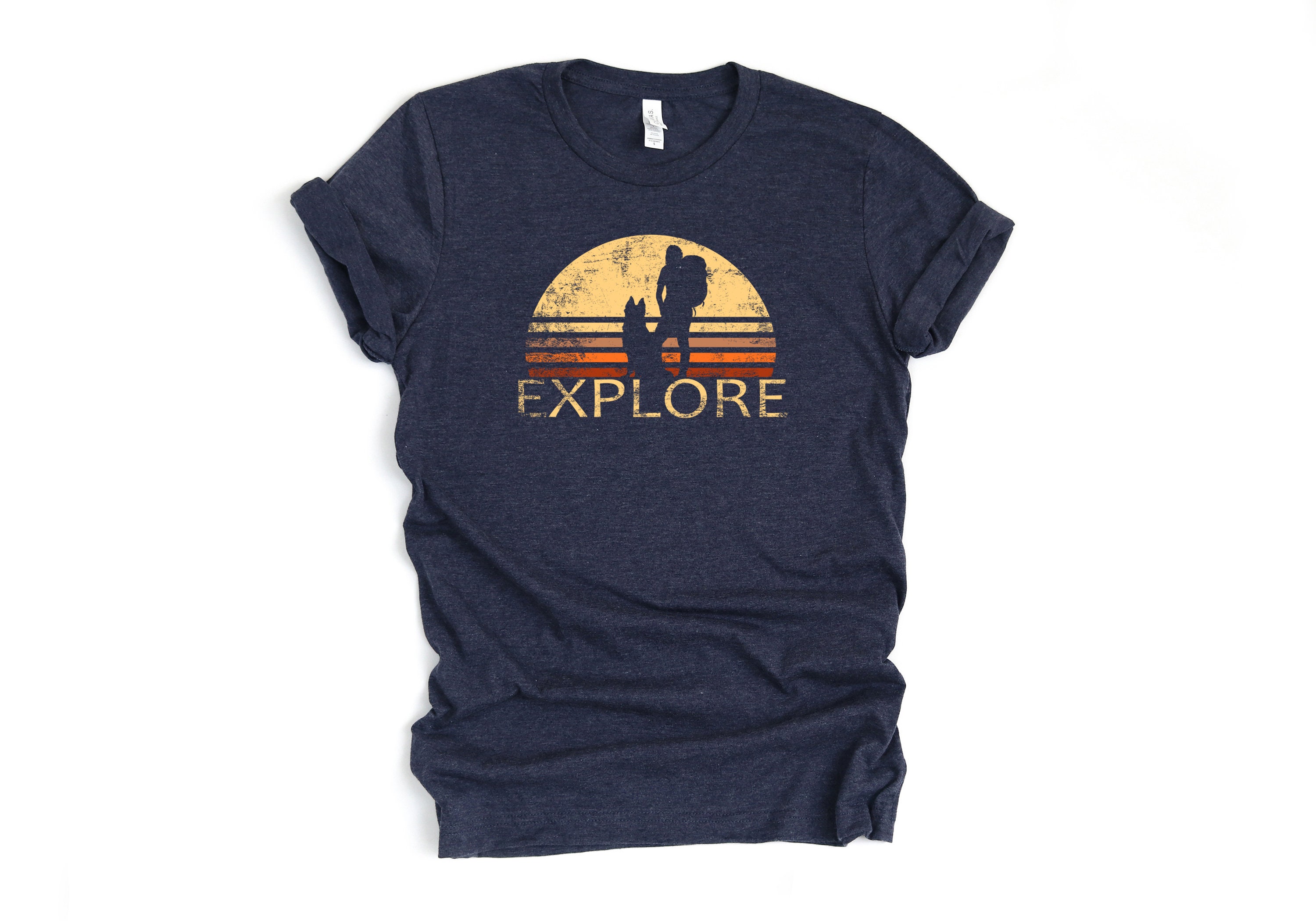 Explore Shirt / German Shepherd / Hiking / Hiking Shirt / Dog | Etsy