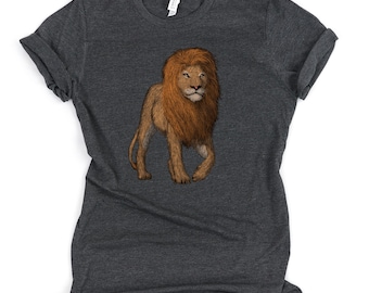 Lion Shirt / Lion / Lion Tshirt / Lion Tee / Lion Lover Gift / Lion T-Shirt / Safari Shirt / Lion Lover / Lion T-Shirt / Lion Lover Shirt