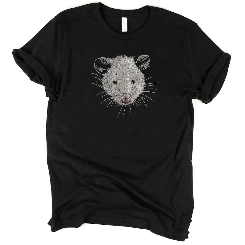 Opossum-tröja / Opossum / Opossum / Opossum-tröja / Opossum-tröja / Opossum-tröja / Opossum-present / Opossum-tröja / Opossum Svart