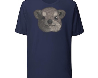 Hyrax Shirt / Awawa Hyrax / African Wildlife / Animal Lover / Wildlife Lover Shirt